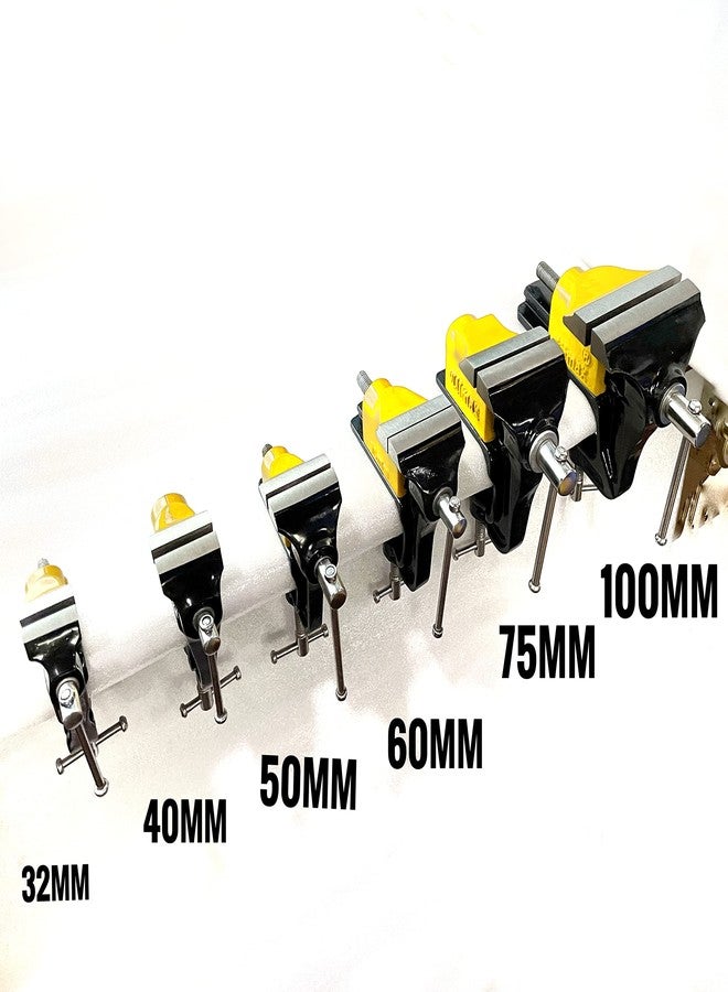 CLIMAX TABLE BABY VICE | CLAMP TYPE | 32 MM JAW WIDTH [PROFESSIONAL] - Image 5